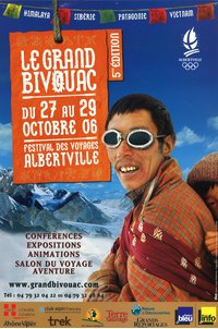 Grand Bivouac - Affiche 2006