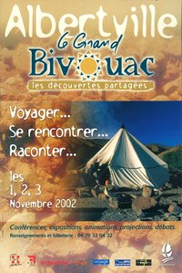 Grand Bivouac - Affiche 2002