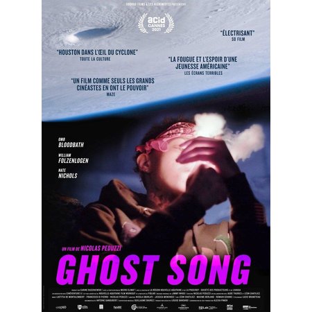 Ghost Song - Affiche ©Nicolas Peduzzi