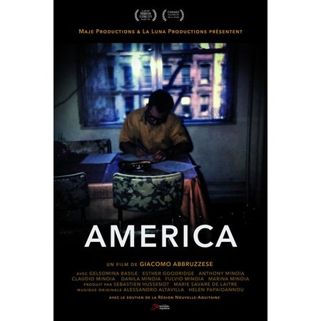 America - Affiche ©Giacomo Abbruzzese