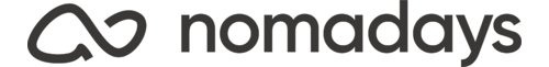 Logo Nomadays Black