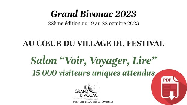 Le Village du Grand Bivouac 2023 - Salon du voyage