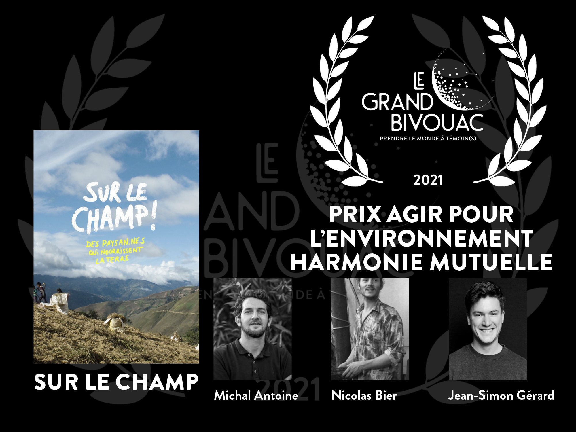 Prix Agir pour l'environnement Harmonie mutuelle