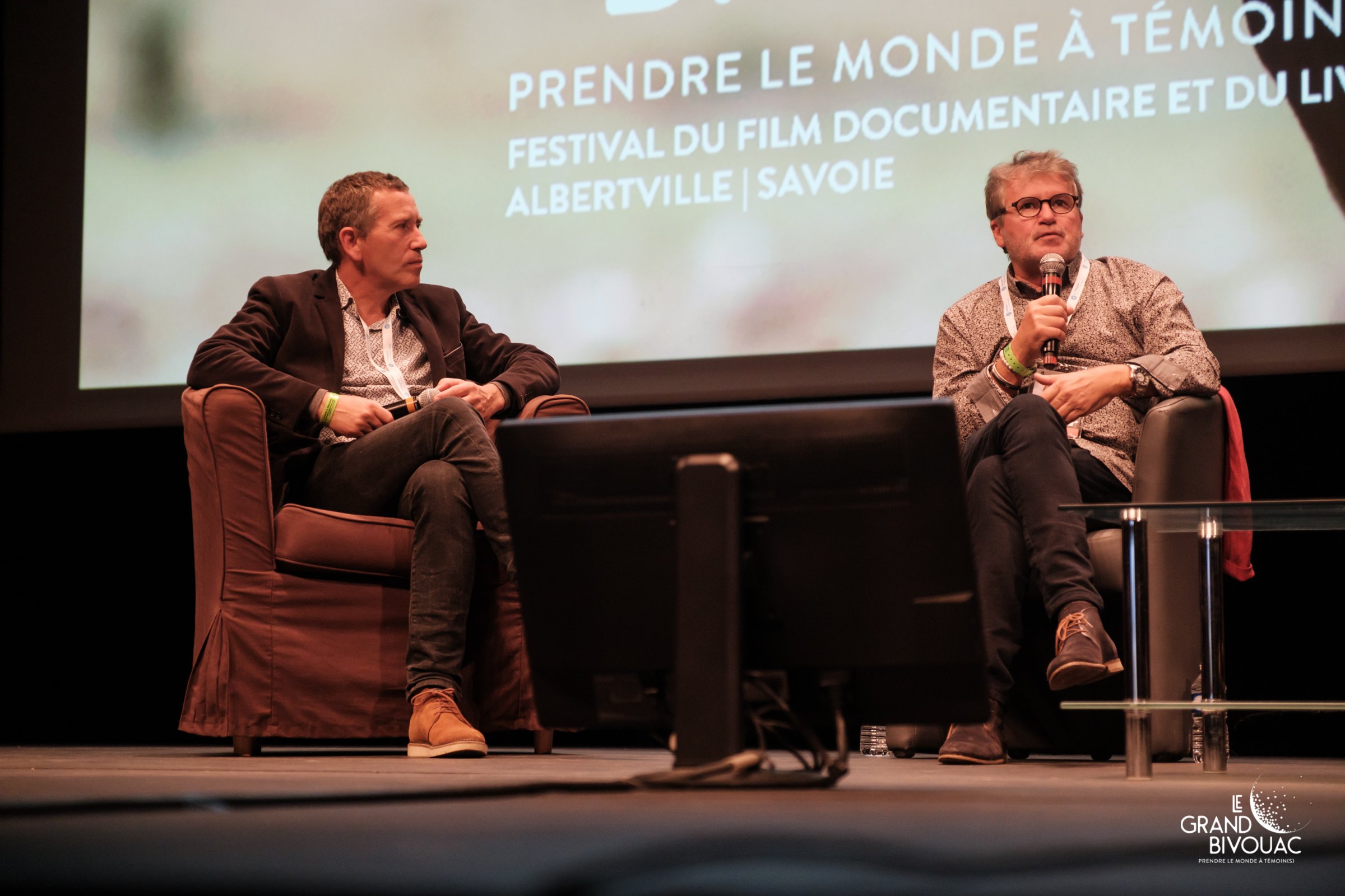 Conférence projection La vie est dans le pré | Jean-Philippe Pierron et Paul François