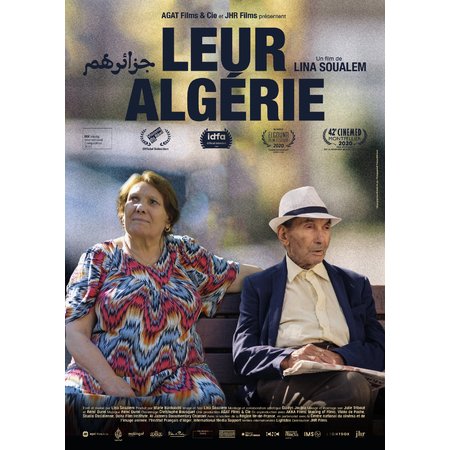 Leur algérie - Affiche