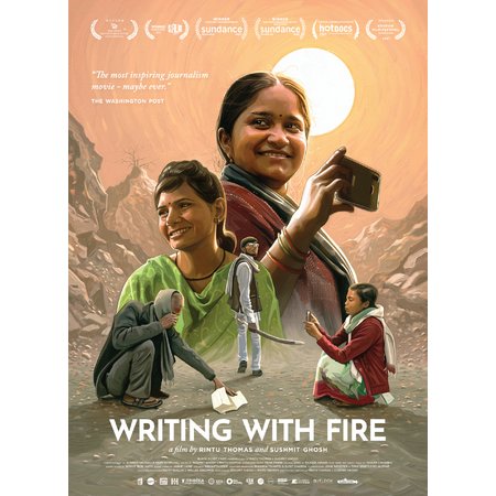 Writing with fire - Affiche n°2