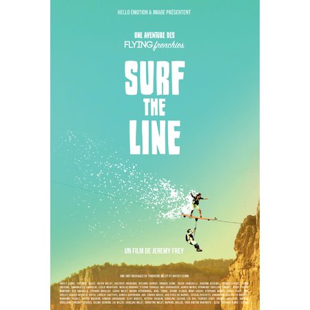 Surf the line - affiche