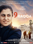 9 jours à Raqqa - Affiche