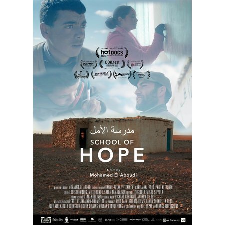 L'école de l'espoir - Affiche