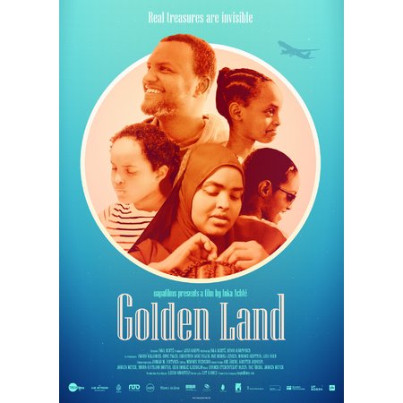 Golden Land - Affiche 2
