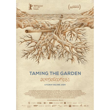 Taming the garden - Affiche