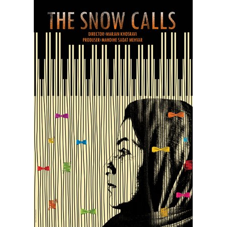 The snow calls - Affiche