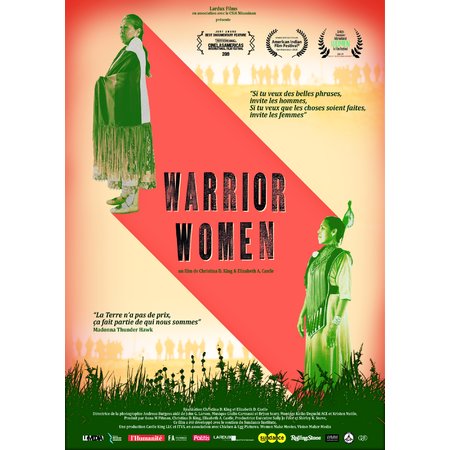 Warrior women - Affiche