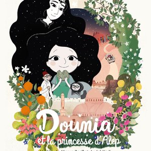 Dounia et la princesse d'Alep - affiche