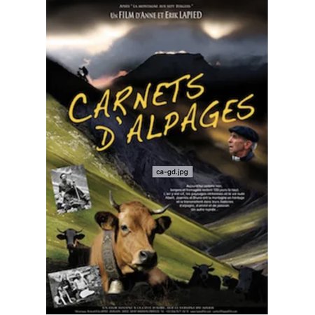 Carnets d'alpages - Affiche