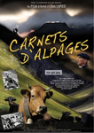 Carnets d'alpages - Affiche