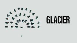 Glacier - Affiche