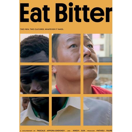 Eat Bitter - Affiche EN ©Droits réservés