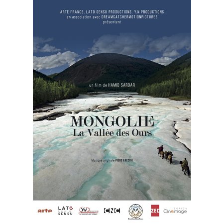 Mongolie, la vallée des ours - Affiche A4 ©Droits réservés