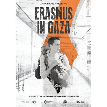 Erasmus à Gaza - Affiche ©Droits réservés