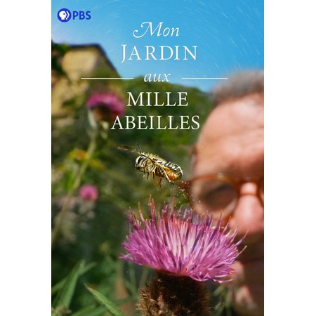 Mon jardin aux mille abeilles - Affiche portrait VF ©Droits réservés