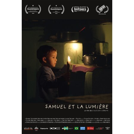 Samuel et la lumière - Affiche FR ©Droits réservés