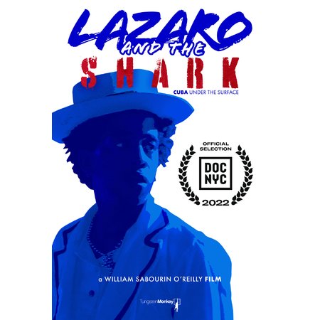 Lazaro et le requin - Affiche VE ©Droits réservés