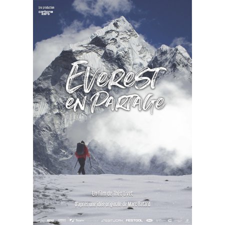 L'Everest en Partage - Affiche ©Droits réservés
