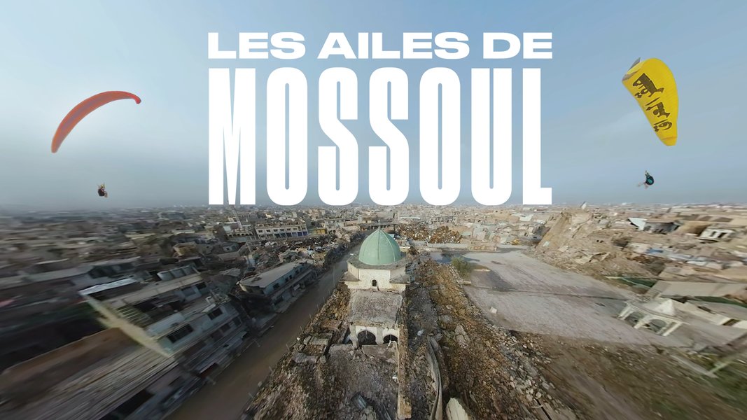 Les ailes de Mossoul - Affiche ©Droits réservés