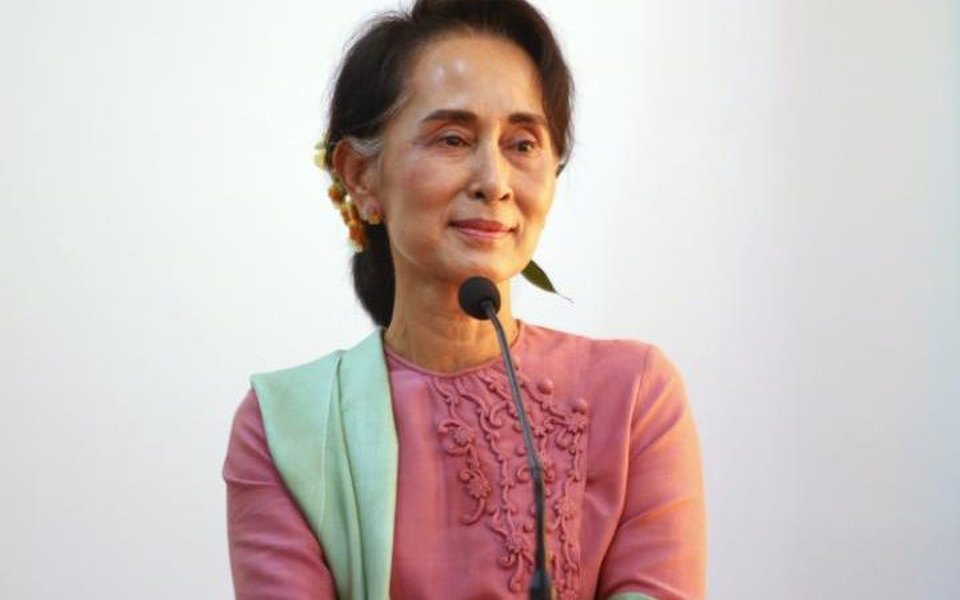 Aung San Suu Kyi - Crédit Photo AP
