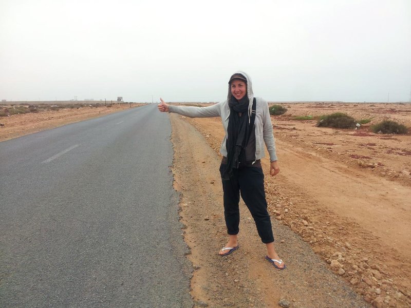 Festival Le Grand Bivouac - Auto-stop dans le Sahara