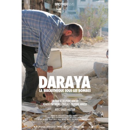 Grand Bivouac 2019 - Daraya - Affiche