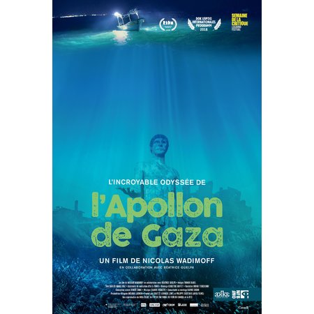 Grand Bivouac 2019 - L'Apollon de gaza