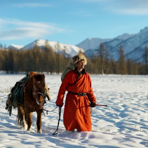 Le cavalier mongol Visuel 3 Grand Bivouac