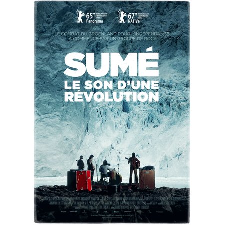 Affiche Sumé - The sound of a revolution Grand Bivouac (1)