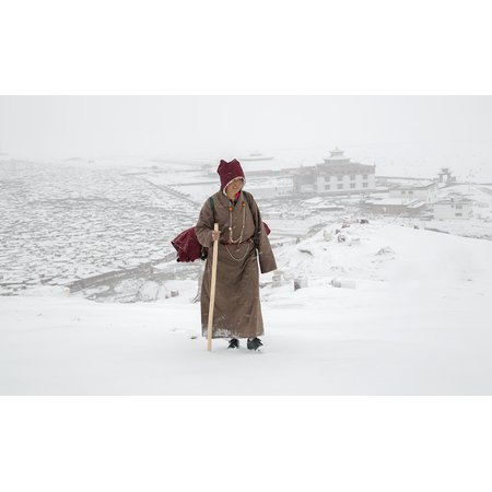 Affiche Tibet, le chemin des vents Grand Bivouac