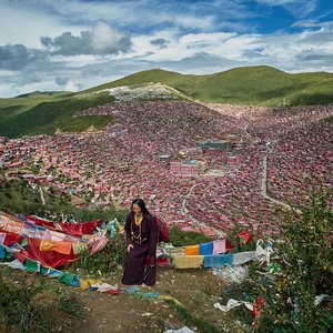 Tibet, le chemin des vents Visuel 1 Grand Bivouac
