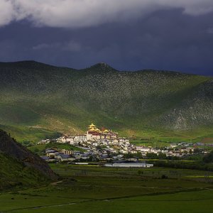 Tibet, le chemin des vents Visuel 2 Grand Bivouac