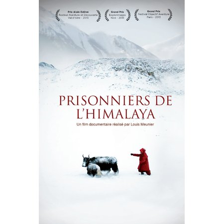 Prisonniers de l'Himalaya Grand Bivouac affiche