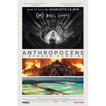 Anthropocène Grand Bivouac affiche