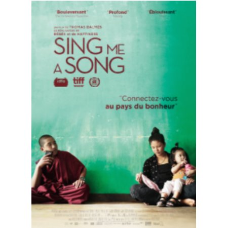 Sing me a song Grand Bivouac affiche