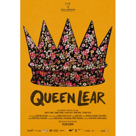 Queen Lear - Affiche