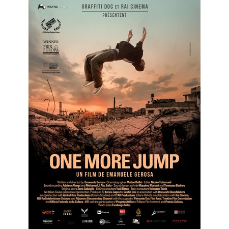 One more jump - Affiche