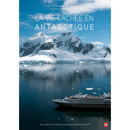 La vie cachée en Antarctique - Affiche