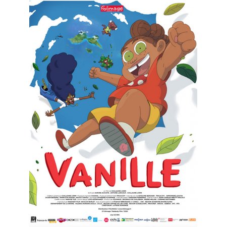Vanille - Affiche